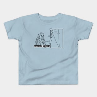 Research Waverly Kids T-Shirt